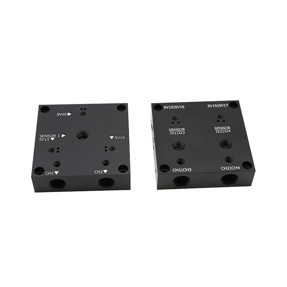 Aluminium-Sennor mit schwarzer Eloxierung