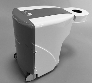 Gefr&auml;ste medizinische Teile