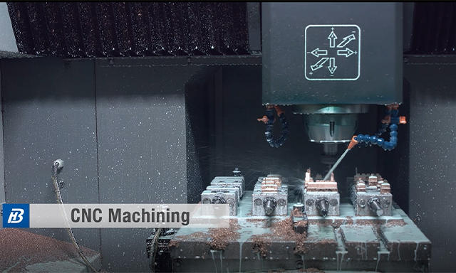 CNC-Bearbeitung