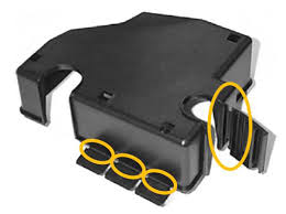 So entwerfen Sie lebende Scharniere für den Spritzguss oder den 3D-Druck