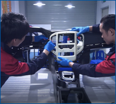 Prototyp eines E-Bikes