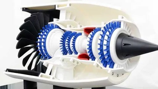 3D -Druck in der Luft- und Raumfahrtindustrie