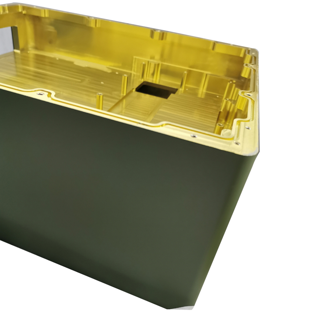 CNC -Fr&auml;sdienst f&uuml;r Verteidigungssystem