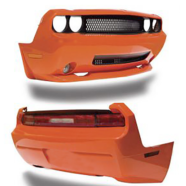 Reaktionsspritzgussprodukte – großes Teil für Autostoßstangen