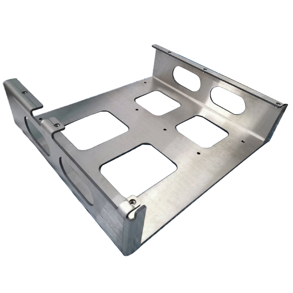 Blechteile aus Edelstahl f&uuml;r die Landwirtschaft