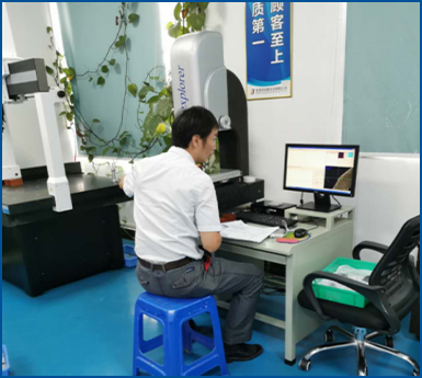 Prototyp eines Balance-Scooter-Transports