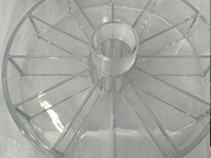 Getriebeteile mit CNC-Bearbeitung und TiN-Beschichtung hergestellt