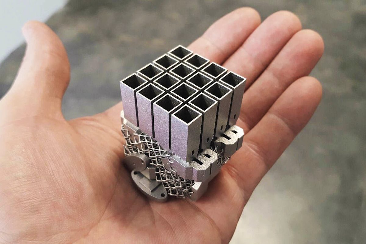 Was ist Metall 3D -Druck? 