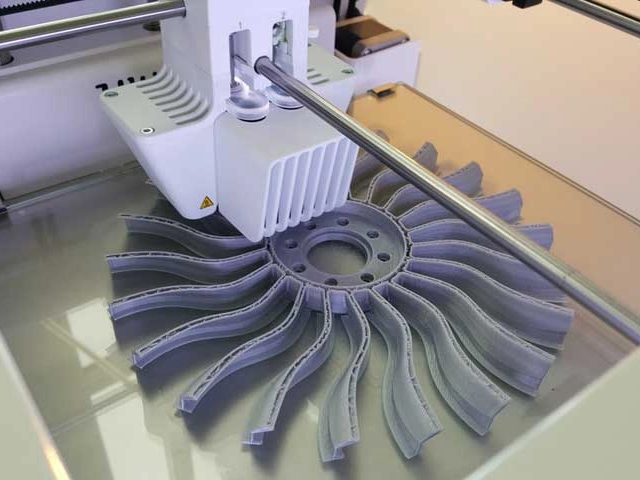 3D -Druck in der Luft- und Raumfahrtindustrie