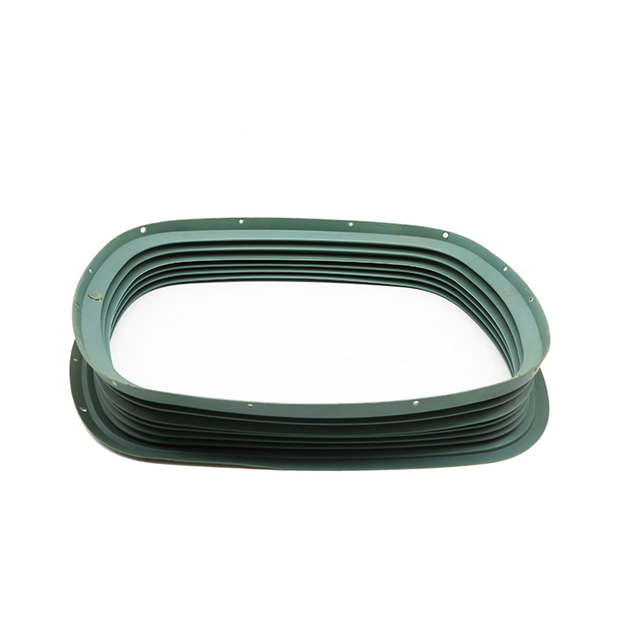 Plastikkautschukversiegelter Ring
