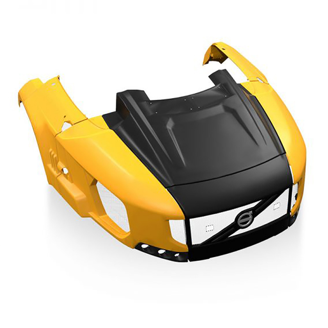 Reaktionsspritzgussverfahren für Autoteile 