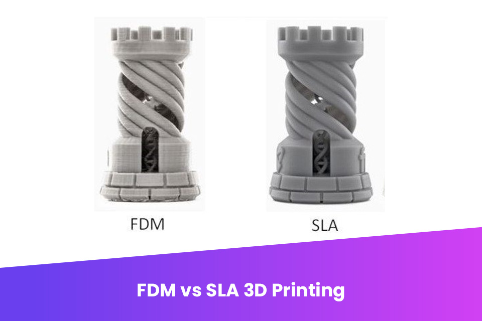 FDM vs. SLA: Welche 3D -Drucktechnologie passt zu Ihnen?