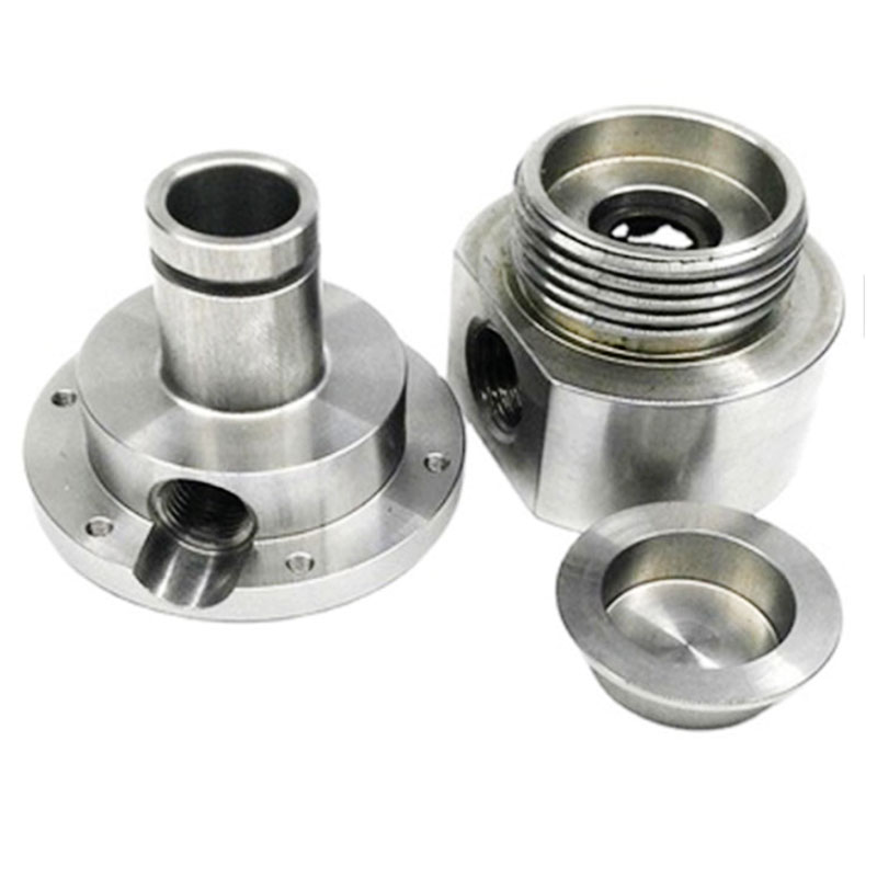 3- und 4 Achse CNC bearbeitete Teile