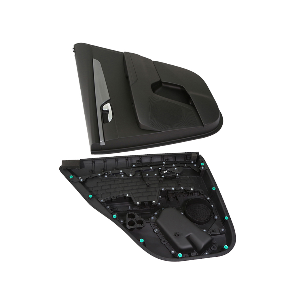 CNC-Bearbeitung von ABS f&uuml;r Autot&uuml;ren