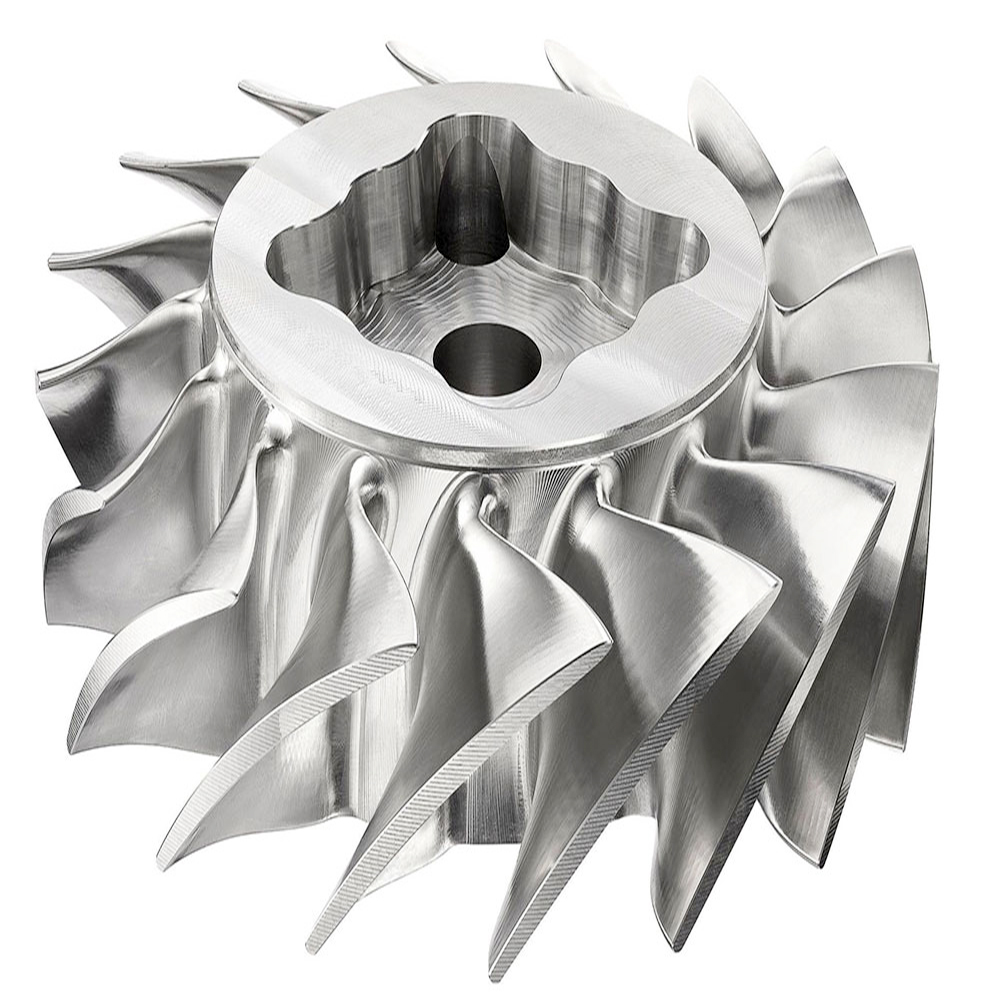 5AXIS DMG CNC -Bearbeitung f&uuml;r Luft- und Raumfahrer -Stopper
