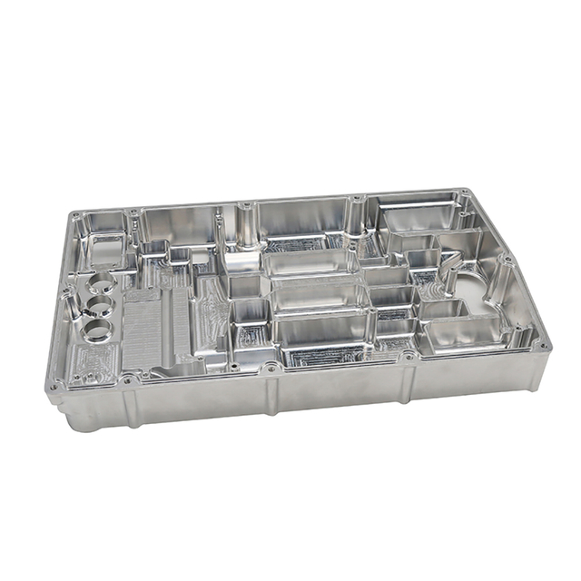 CNC -Bearbeitung von Aluminiumteilen für die Luft- und Raumfahrtanwendung 