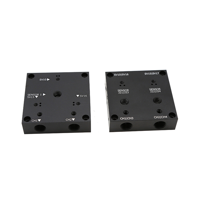 Aluminium-Sennor mit schwarzer Eloxierung 