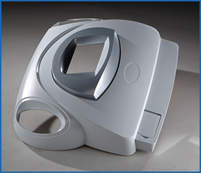 Vakuumformen von Industrieteilen