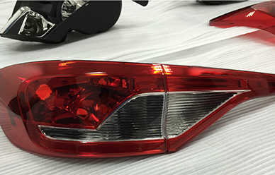 Rapid Tooling Heckleuchten für Autos 1