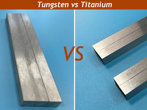 Titan gegen Tungsten: The Ultimate Metal Showdown