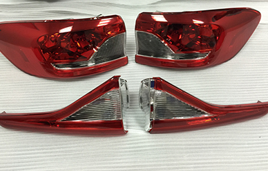 Rücklichter im Rapid-Tooling-Verfahren gefertigt 