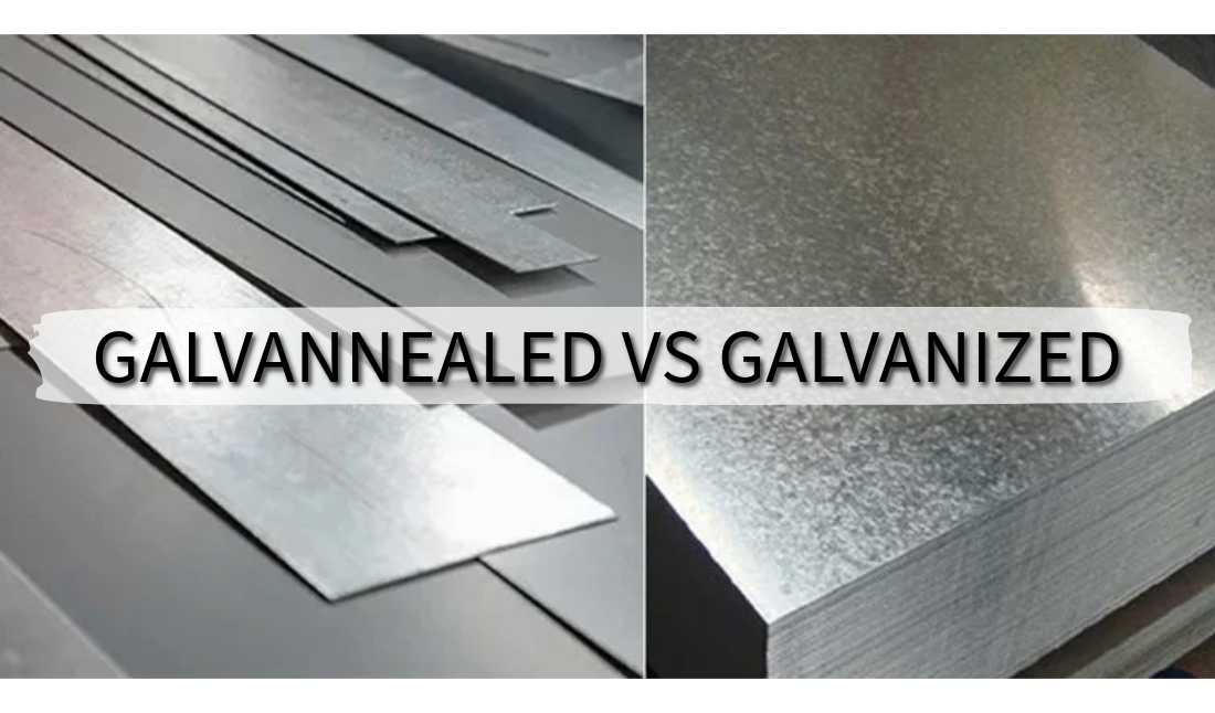 Galvanized vs. Galvanneal: Welcher Stahl ist für Ihr Projekt geeignet?