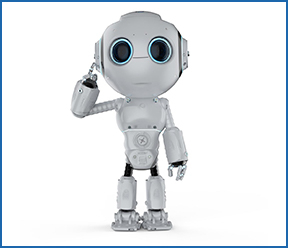 Technologie-Roboter-Prototyp