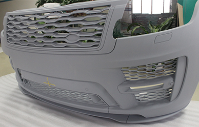 ABS-Stoßstange, hergestellt im Vakuumgussverfahren 4