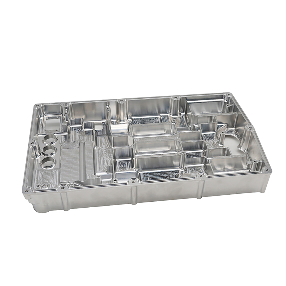 CNC -Bearbeitung von Aluminiumteilen f&uuml;r die Luft- und Raumfahrtanwendung