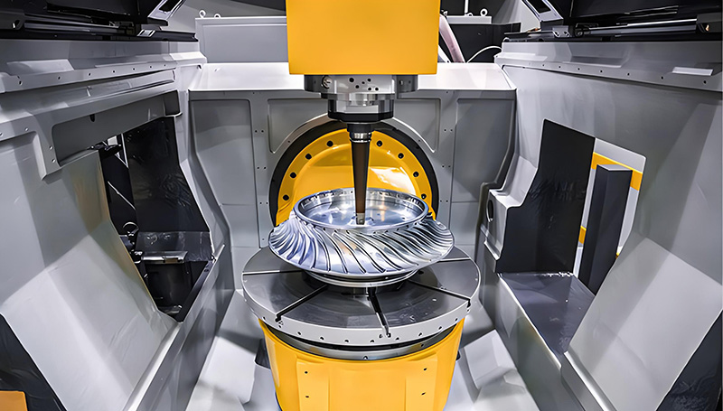 CNC -Bearbeitung in der Luft- und Raumfahrtherstellung