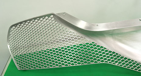 CNC Mahining Aluminiumteile - 4 