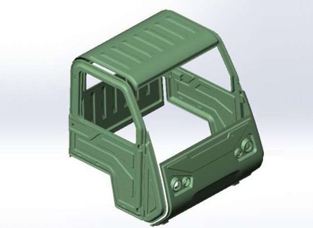 Vakuumformen in Bohao