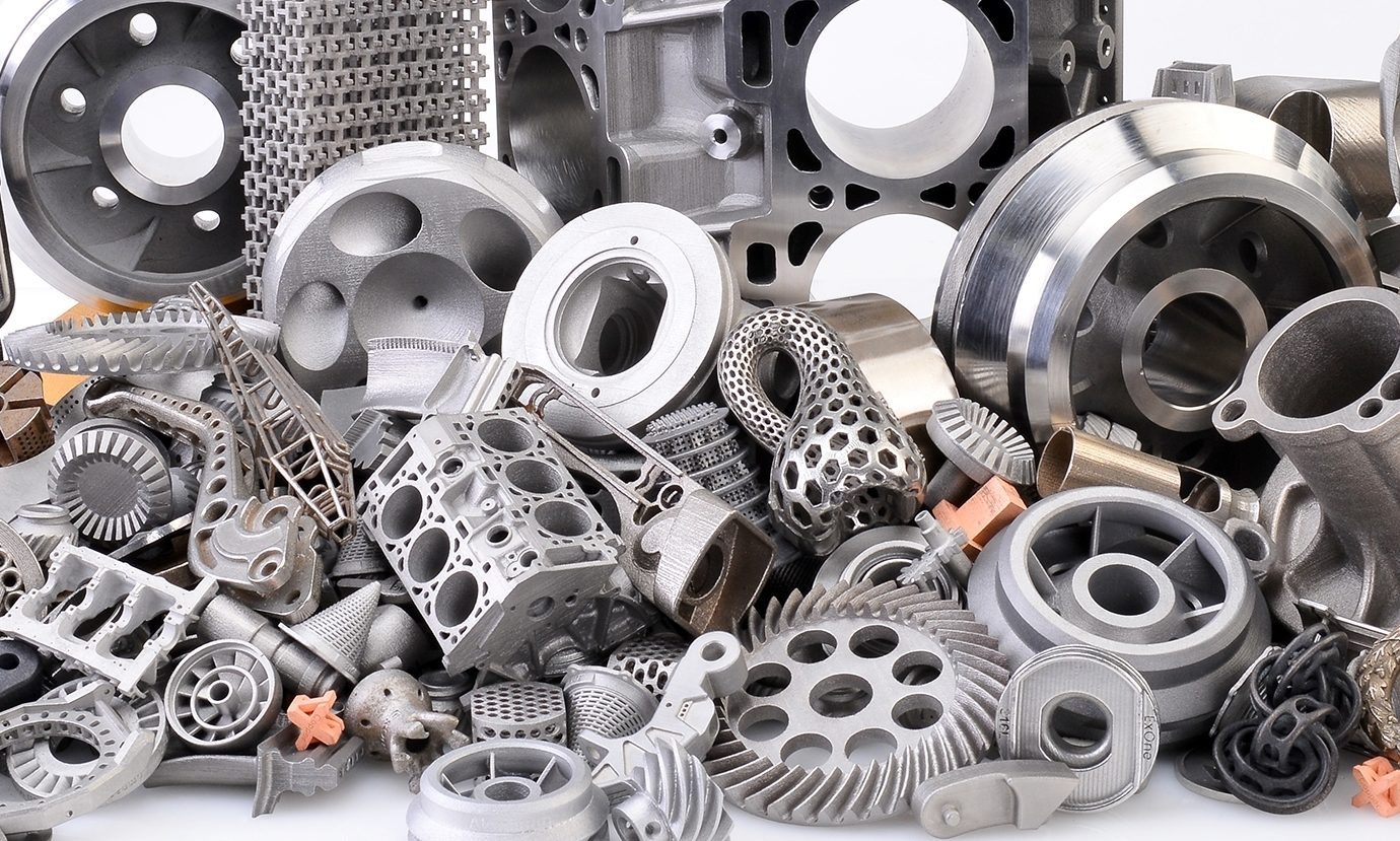 Die Zukunft des Metall -3D -Drucks im industriellen Fertigung