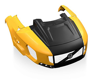 RIM-Prozess f&uuml;r Autoteile