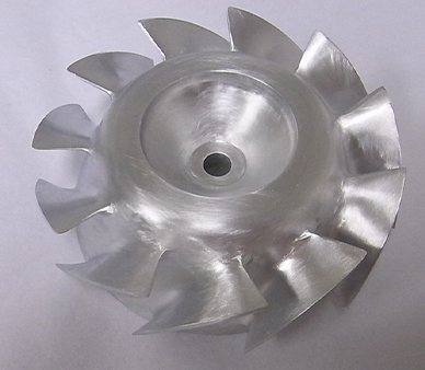 5-Achsen-CNC-Fräsen von Aluminiumteilen 2