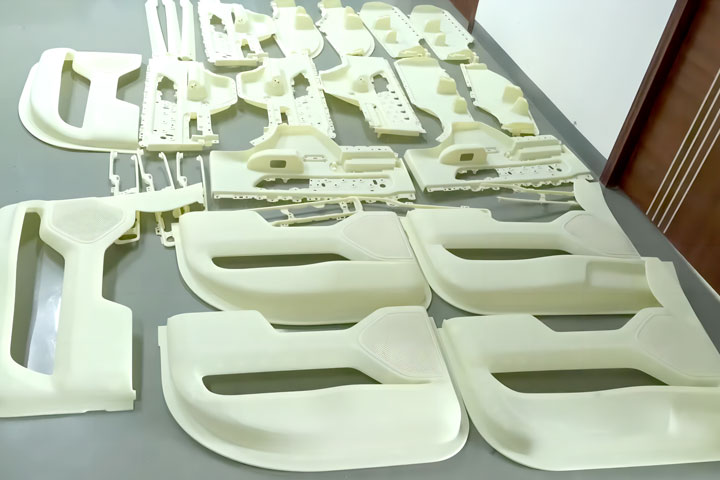 Typische Anwendungen f&uuml;r Vakuumgussteile